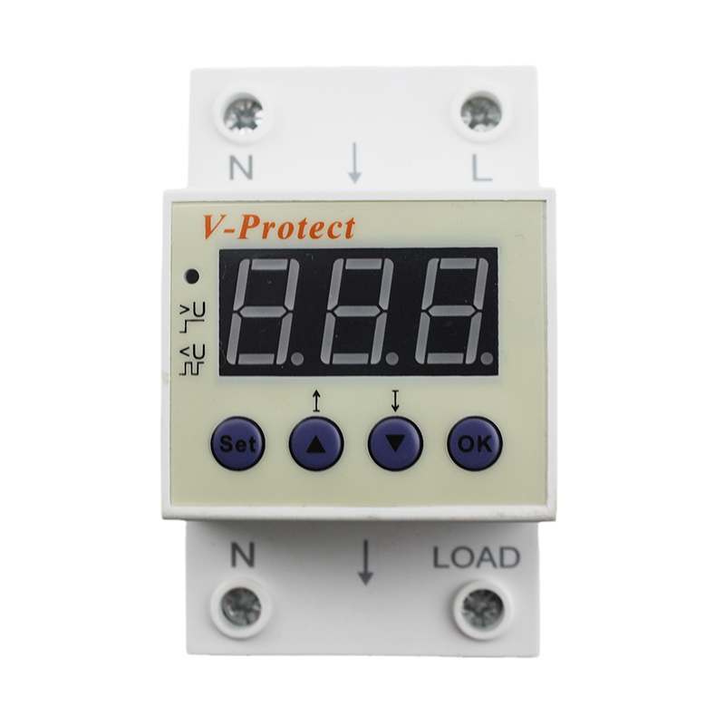 NP4-V OVERVOLTAGE AND UNDERVOLTAGE PROTECTOR 40/63A 80~400VAC