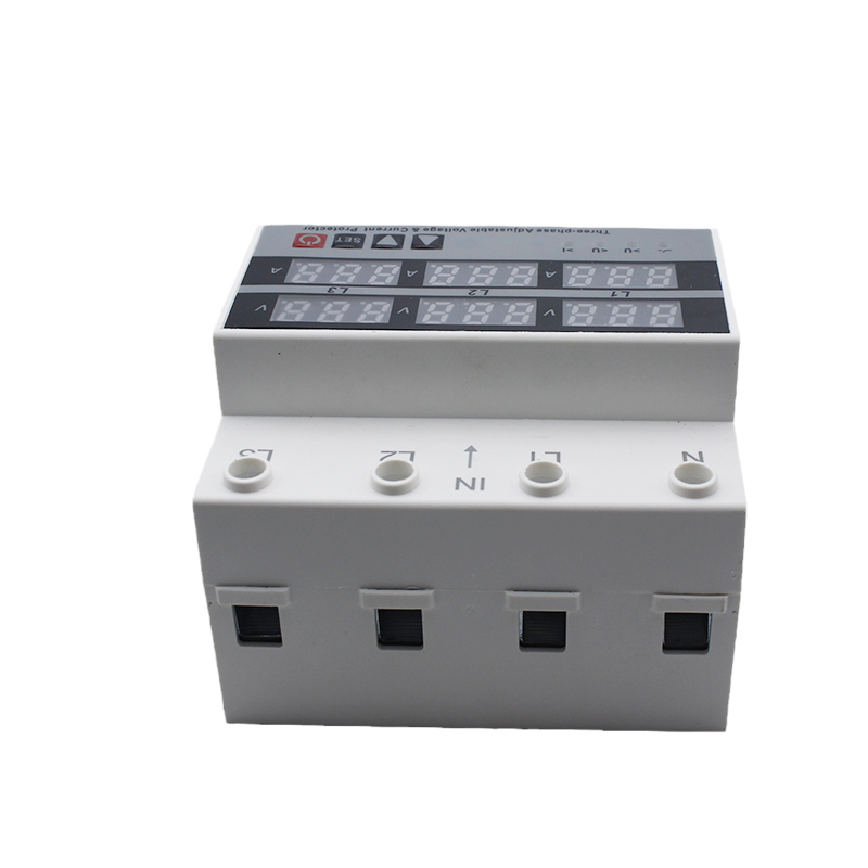 NP5-VA OVERVOLTAGE AND UNDERVOLTAGE PROTECTOR 63A 380VAC