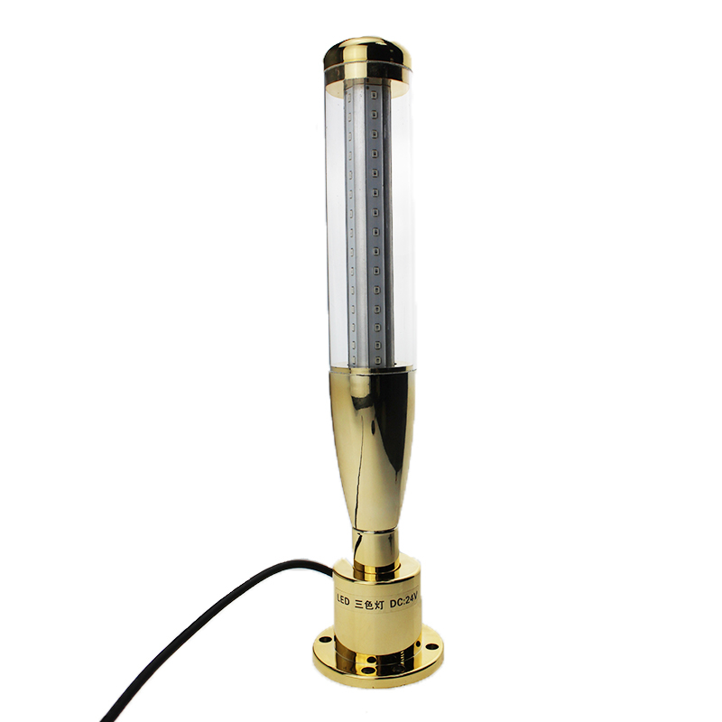 Tower light LTA-3-DC 24VDC New folding steady light with buzzer High Quality