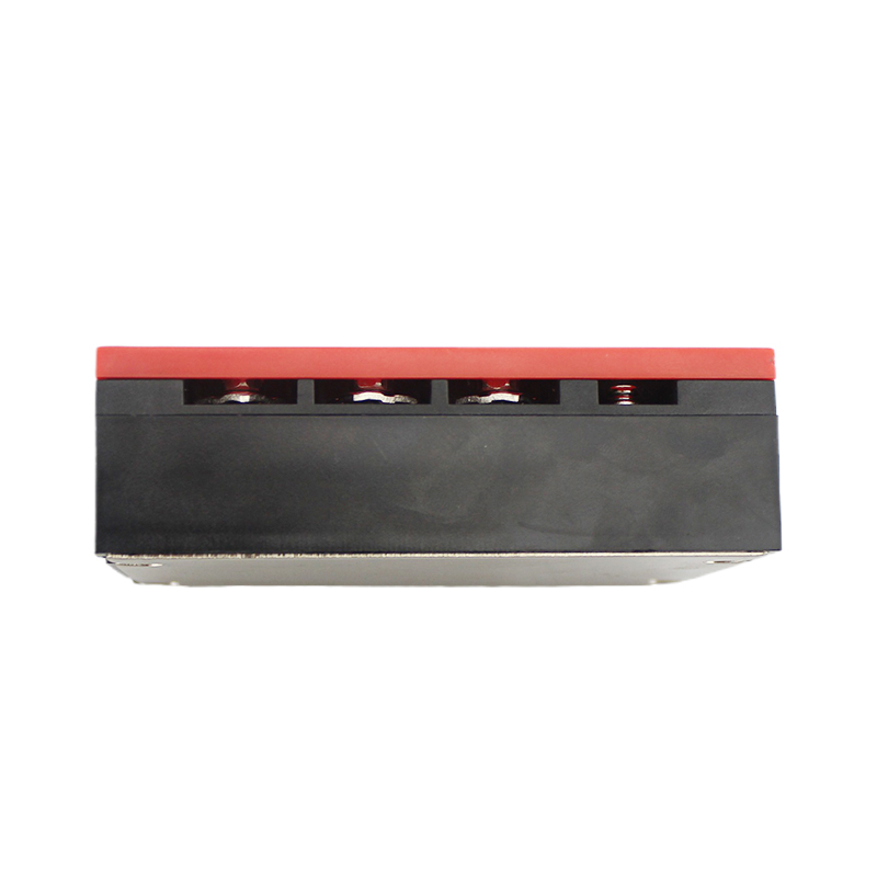 3 Phase Solid State Relay Aluminum Base Black Body with Red Cover