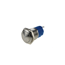 16mm ball head ABS16S-Q11Z IP67 self-lock waterproof metal push button switch