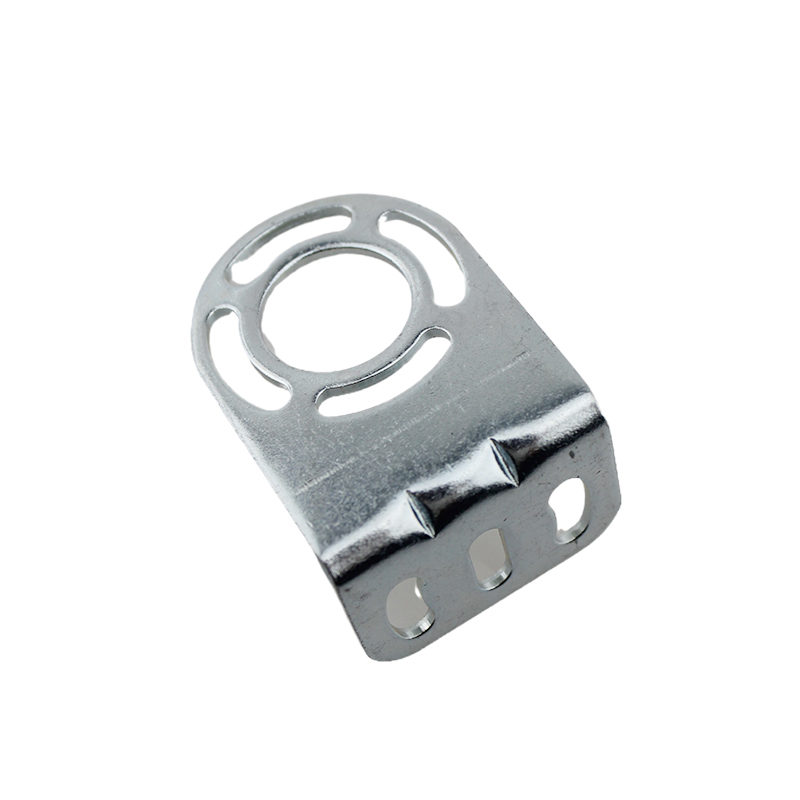 Encoder Holder Sliver Color Zinc Alloy Rotary Encoder Mounting Brackets