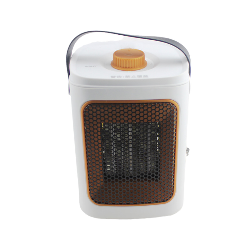 Omnidirectional 3-gear mechanical switch Small PTC rice white heater Unloading power off with 80cm cable heater