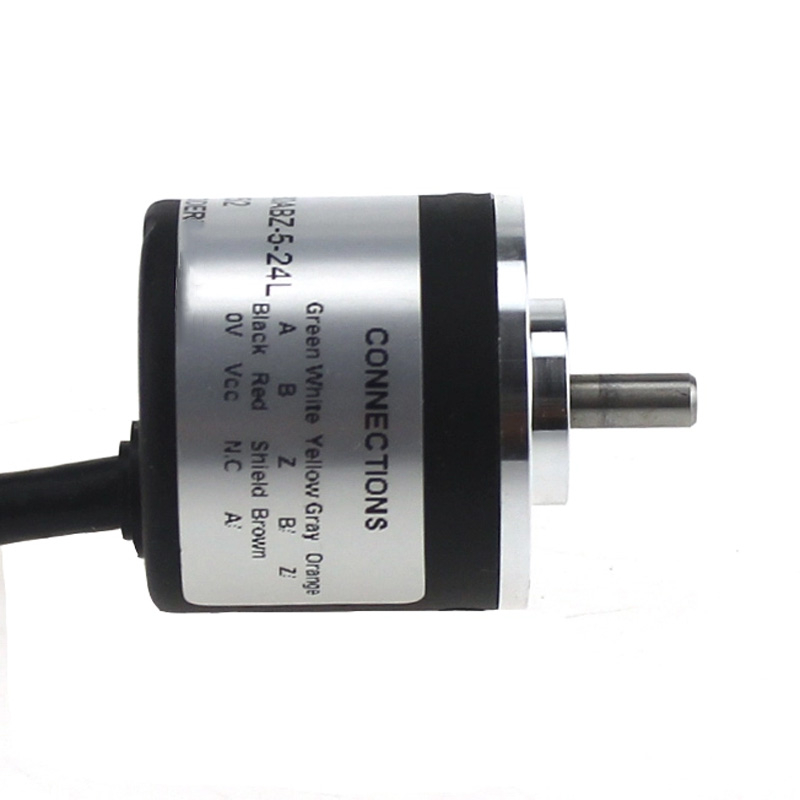 ISC2504 Outer diameter 30mm Solid Shaft Incremental Rotary Encoder