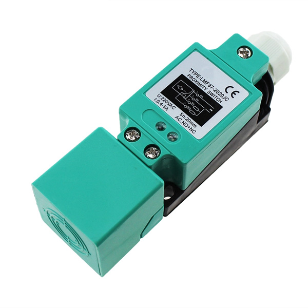 LMF37-2020JC Angular Column Square Type Inductance Proximity Sensor
