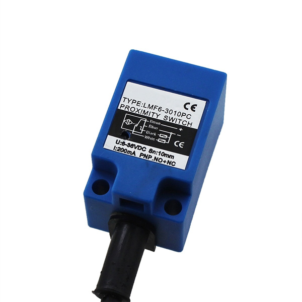 LMF6-3010PC PNP Type IP67 Waterproof Square Proximity Sensor Switch