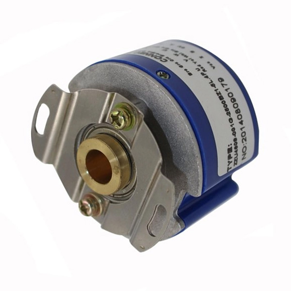 IHU4808 motor Encoder rotary encoders Outer diameter 48mm Hollow Shaft Encoder 
