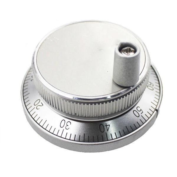 ISM6045 Manual Pulse Generator CNC Hand wheel Manual Encoder 2 channel encoder