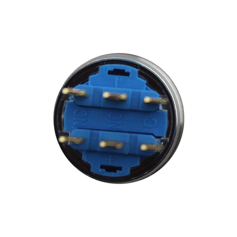 19mm 2NO 2NC Waterproof Stainless Steel Metal Push Button Switch