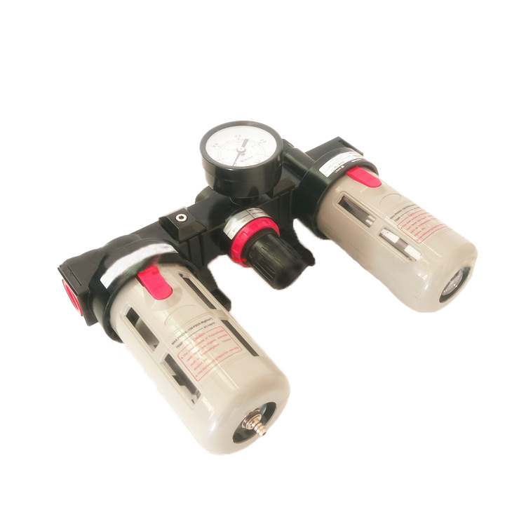 Pneumatic Airtac Type Ac//bc Series Compressor Air Pressure Filter Regulator Combination (F.R.L Combination)