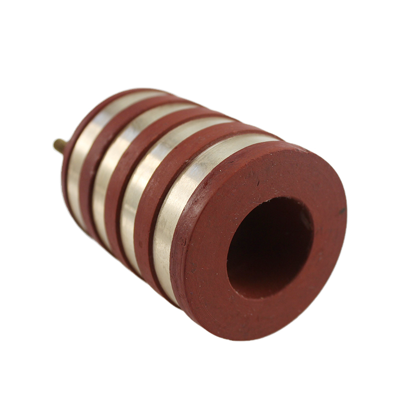 Slip ring SRS254865-4 Factory price electrical manufacturers carbon brushes Collector rotary joint