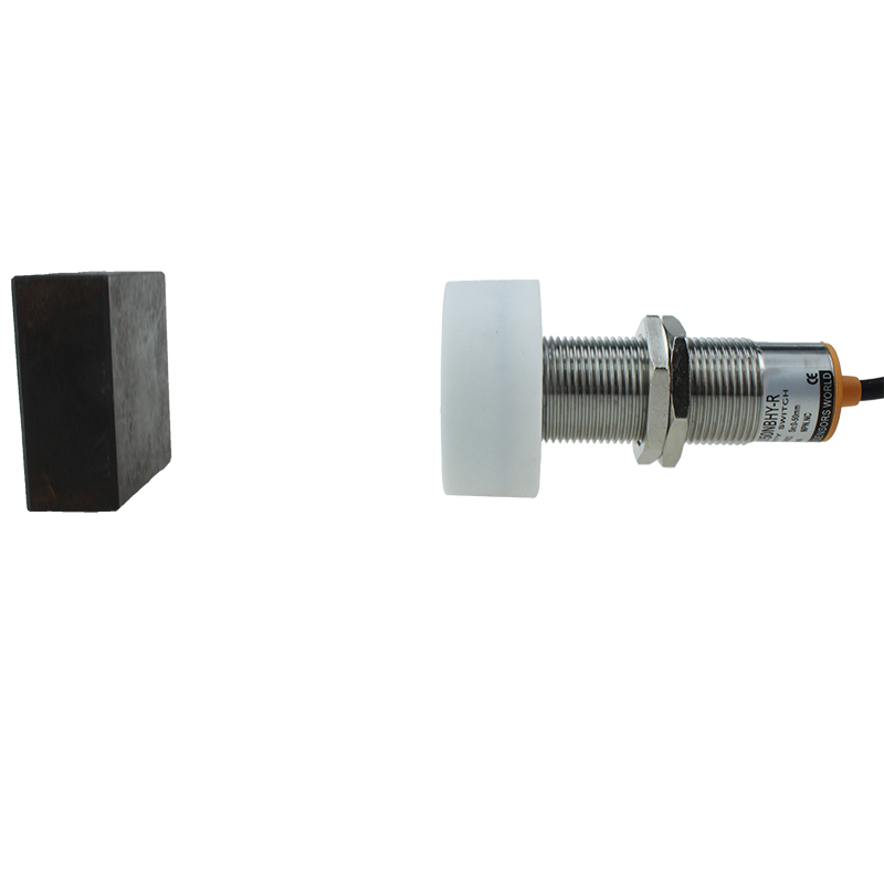 LM480-3050NBHY-R Non Flush Type Normally Close 3core Silicon Wire Inductive Sensor