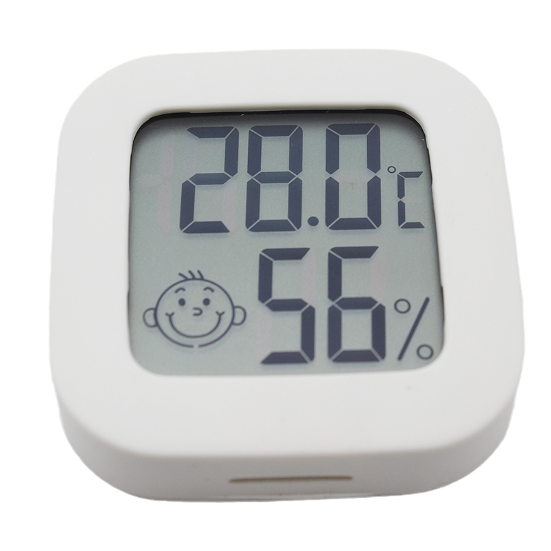 Electronic Thermometer Household Precision Air Dry Hygrometer Meter Detector Integrated Display for Baby Room