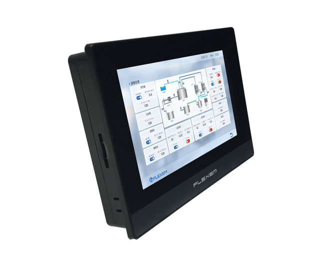 Flexem FE7070C 7” 16:9 TFT LCD Human Machine Interface HMI Touchscreen