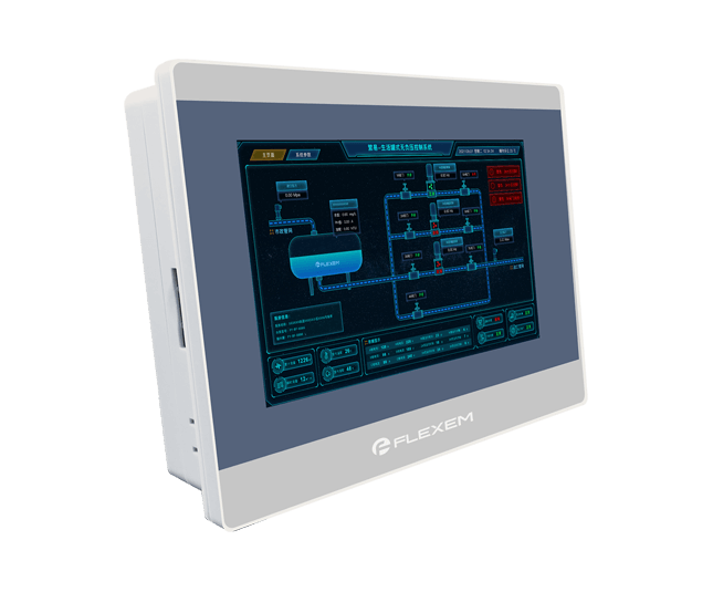 Flexem FE7070W 7” 16:9 TFT LCD Resistive Touchscreen Human Machine Interface HMI