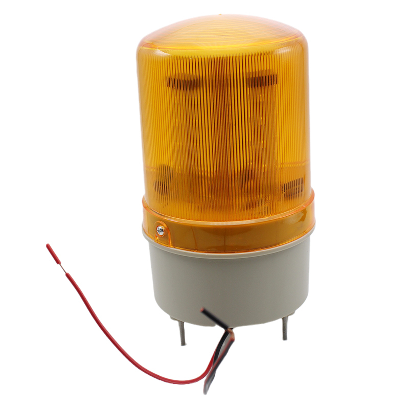 48VAC LED Warning Light with Buzzer LTE-1101J alarm lamp