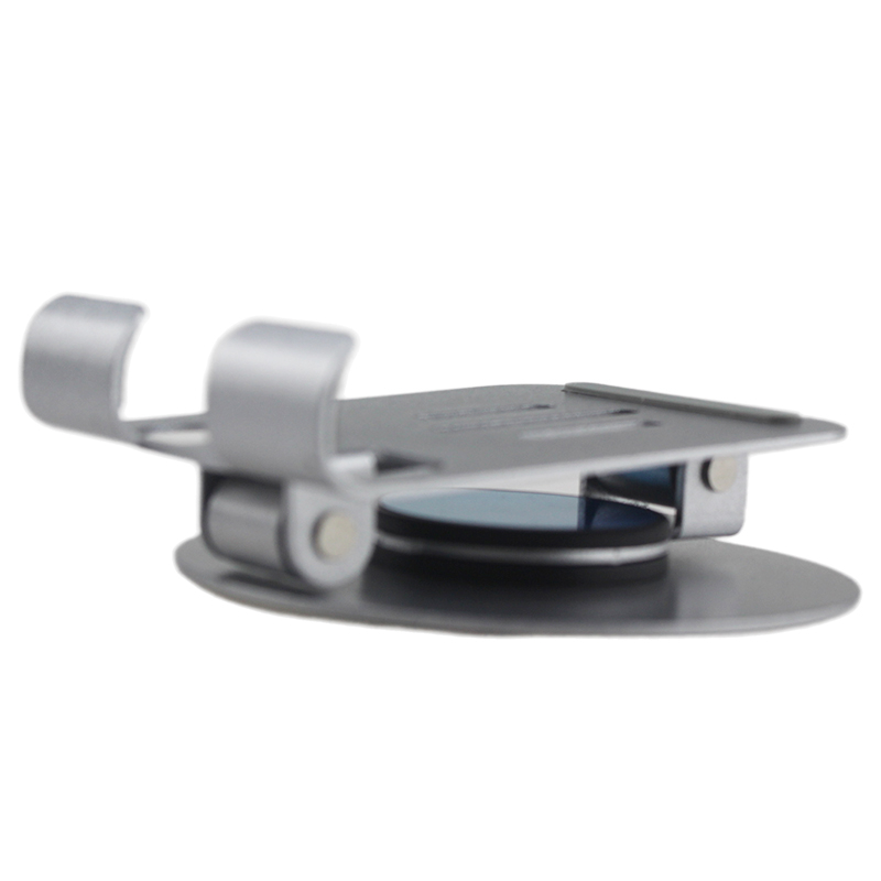 K62-SL Aluminum mobile phone stand desktop mobile phone stand lazy person portable collapsible all metal flat support stand