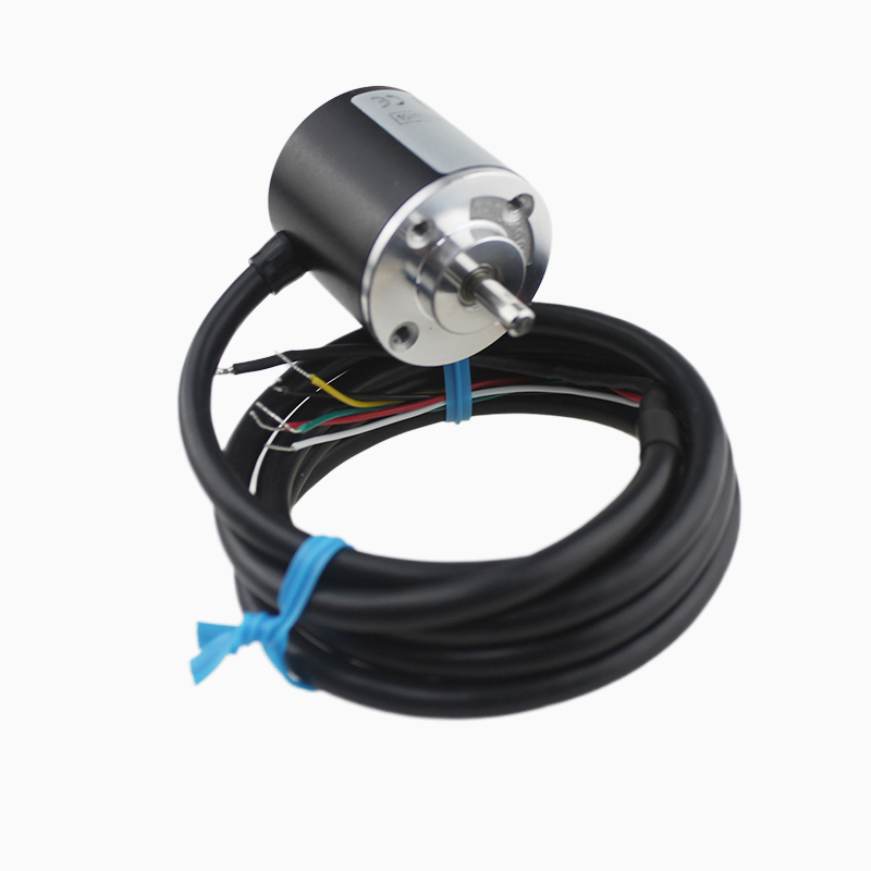 Incremental Rotary Encoder S30-J3V100 Diameter 30mm 100P/R ABZ Phase