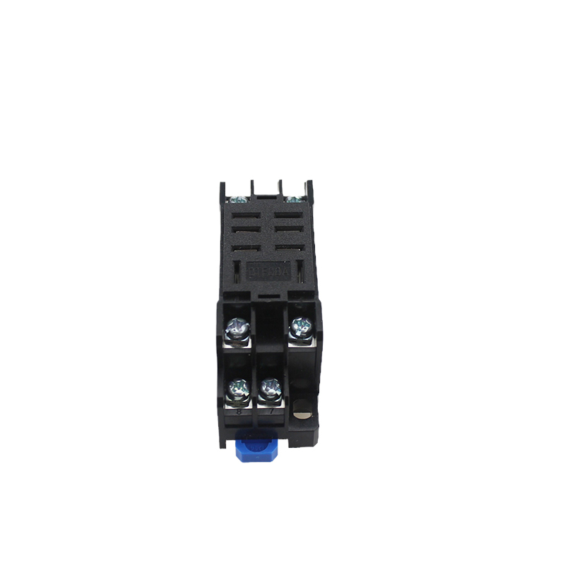 DTF08A Relay Socket thermal overload micro relays 5v module harness box module para refrigerador