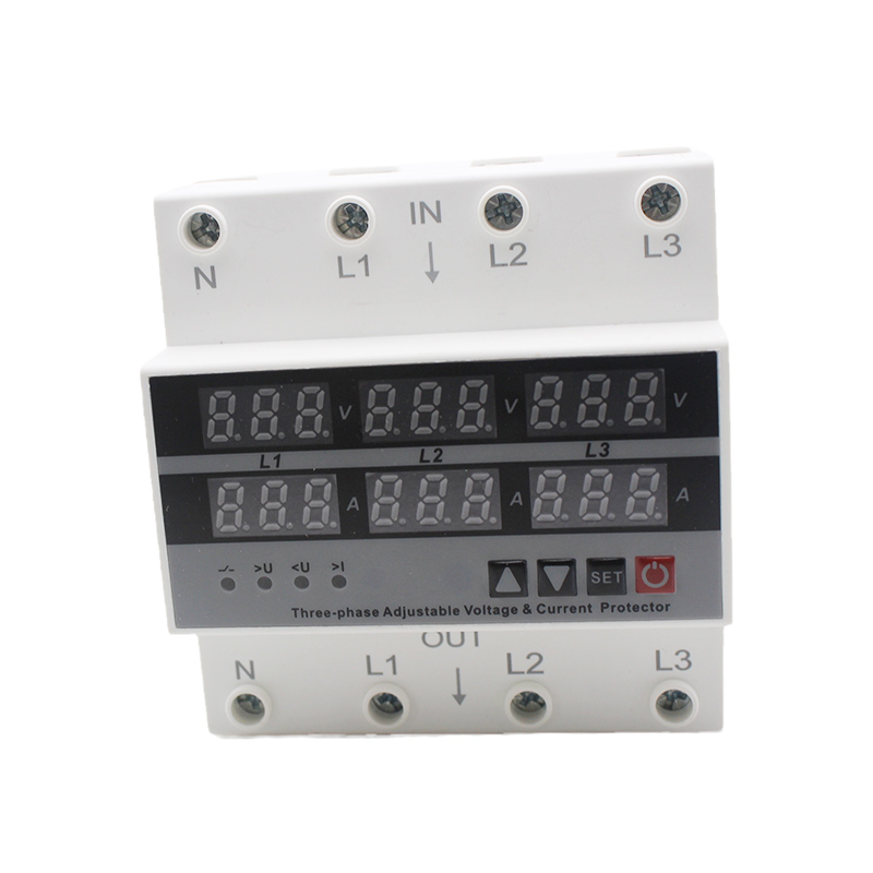 NP5-VA OVERVOLTAGE AND UNDERVOLTAGE PROTECTOR 63A 380VAC