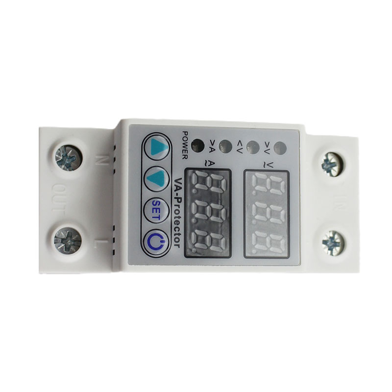 NP3-VA OVERVOLTAGE AND UNDERVOLTAGE PROTECTOR 40/63A 80~400VAC