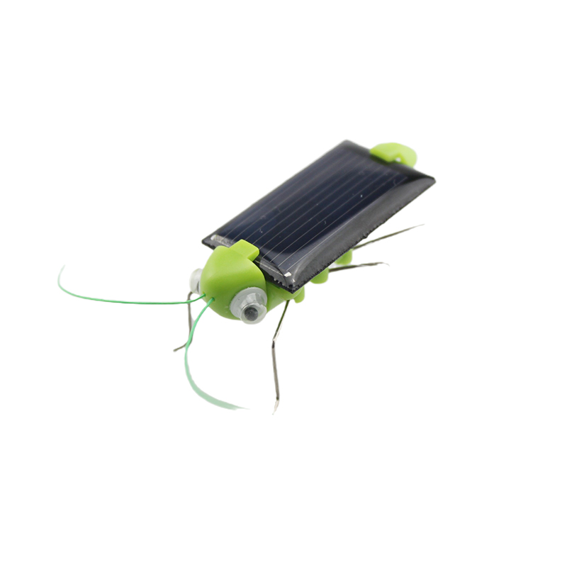Solar Grasshoppers Driven By The Sun No Need Batteries