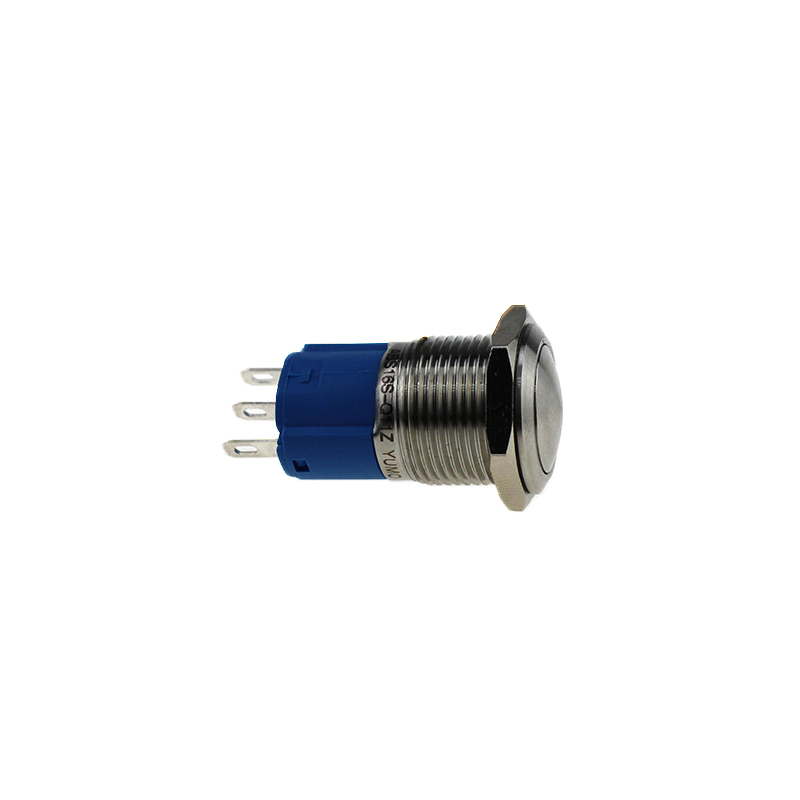 16mm ball head ABS16S-Q11Z IP67 self-lock waterproof metal push button switch