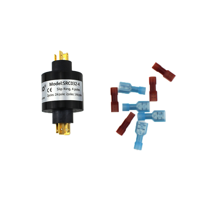 SRC032-4 Slip Ring Rotary Joint Electrical Rotating Connector