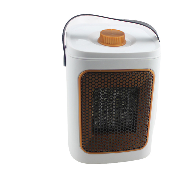 Omnidirectional 3-gear mechanical switch Small PTC rice white heater Unloading power off with 80cm cable heater