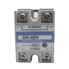 Ssr Single Phase Solid State Relay SSR-40DA 