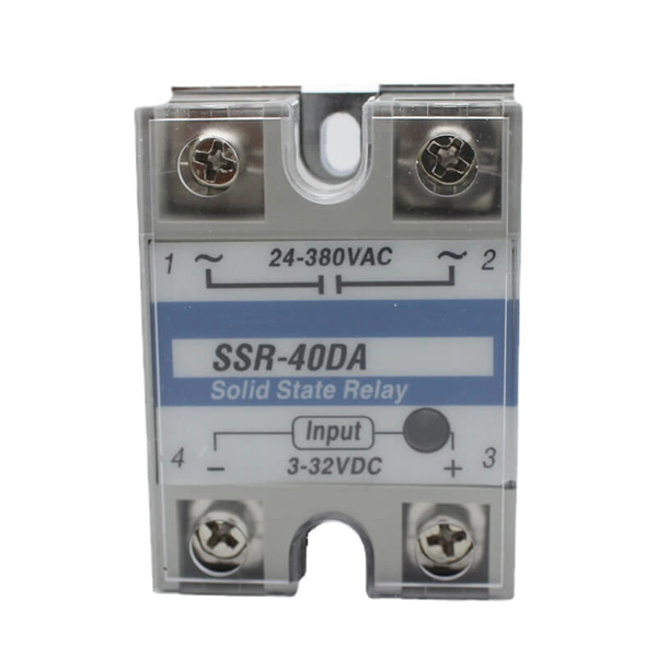 Ssr Single Phase Solid State Relay SSR-40DA 
