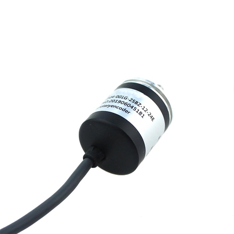 Hot Sale 4mm Voltage Output Solid Shaft Incremental Rotary Encoder