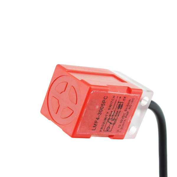High Quality LMF4 IP67 Waterproof Flush 5mm Sensing Distance Inductive Proximity Switch Sensor