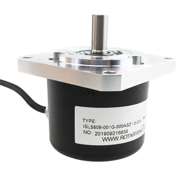 ISL5809 High Shock Flange Adapters Encoder