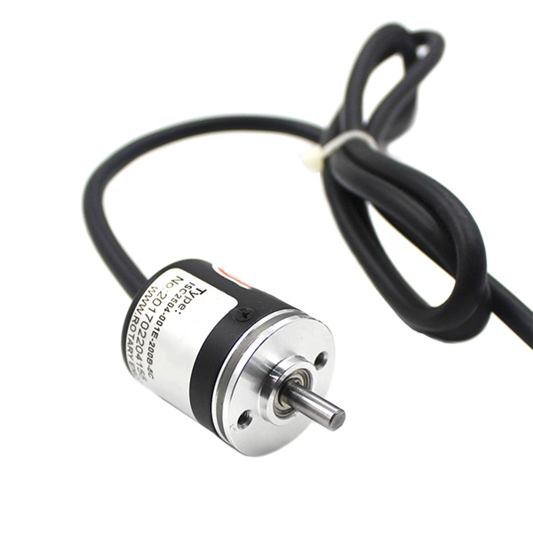 ISC2504-001E-200B-5C shaft diameter 4mm 5VDC Solid Shaft Incremental Rotary Encoder