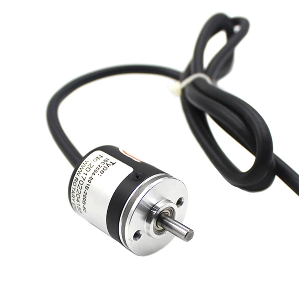 ISC2504-001E-200B-5C shaft diameter 4mm 5VDC Solid Shaft Incremental Rotary Encoder