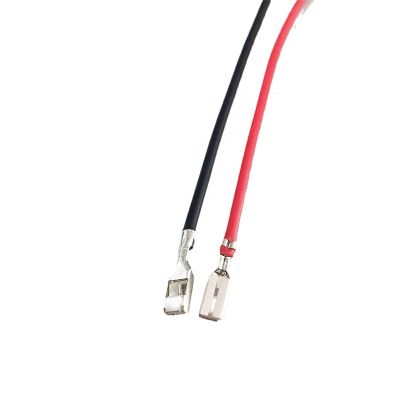 Wire for Metal Push Button 12mm, 16mm, 19mm, pin Terminal 15cm Wires Red, black, green with Terminal