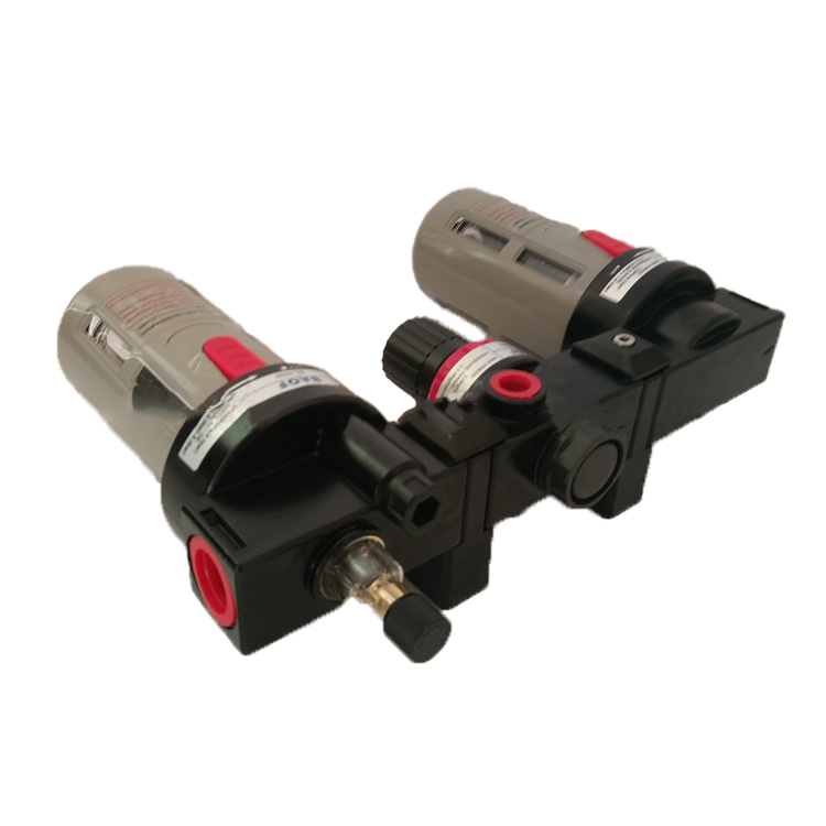Pneumatic Airtac Type Ac//bc Series Compressor Air Pressure Filter Regulator Combination (F.R.L Combination)