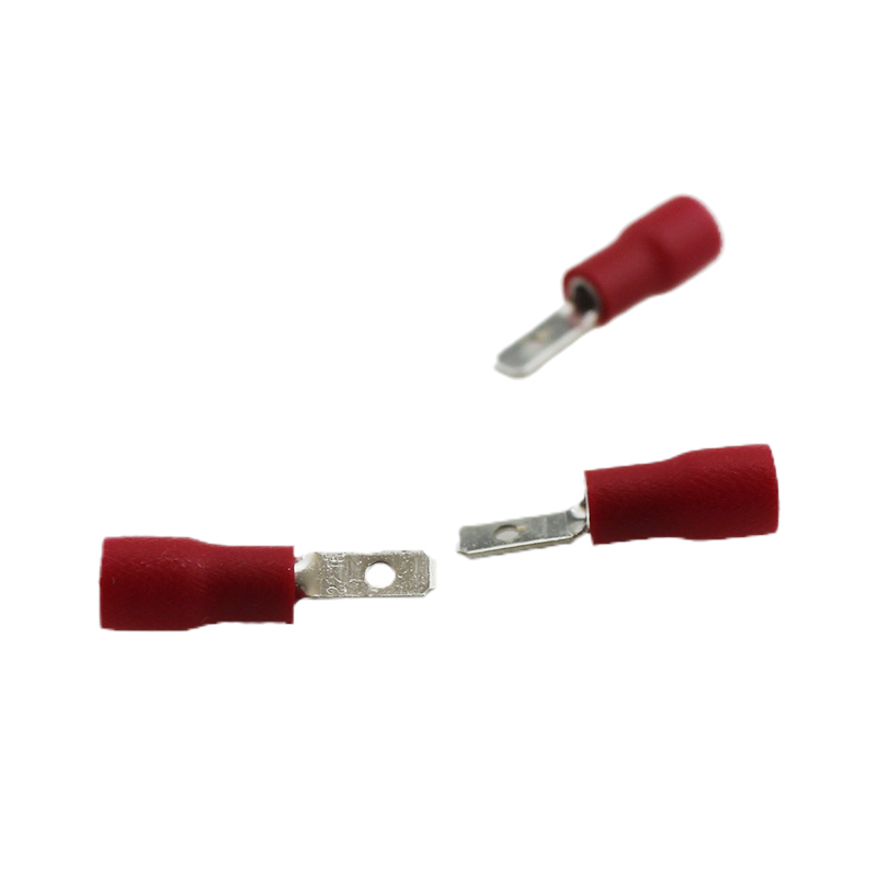 MDD1.25-110 Insulated Terminals Disconnectors Female Brass Crimp Electric Terminal Block