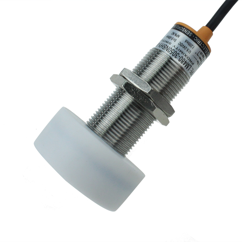 LM480-3050NBHY-R Non Flush Type Normally Close 3core Silicon Wire Inductive Sensor