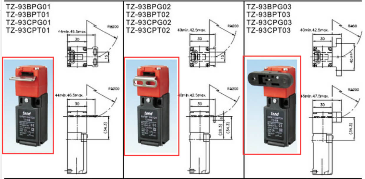 TZ-93B datasheet 