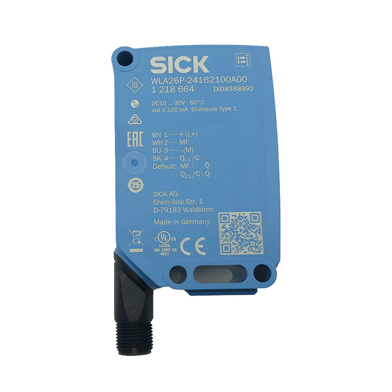 SICK COMPACT PHOTOELECTRIC SENSORS WLA26P-24162100A00