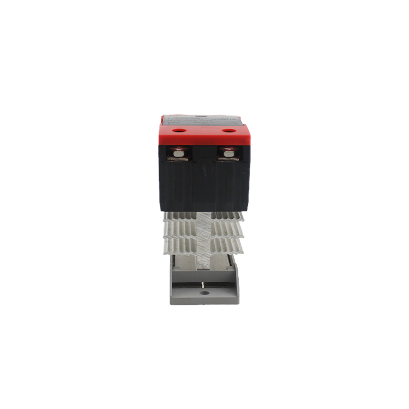 Great Quality 24-380VAC SSR-25DA Black and Red Integrated Solid State Relay with Radiator