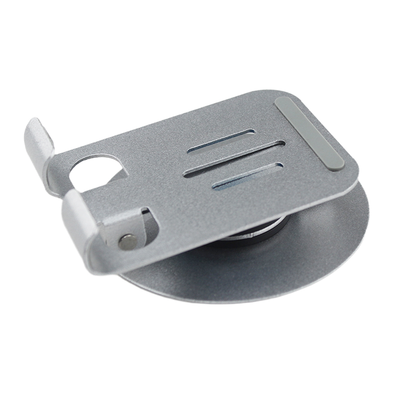 K62-SL Aluminum mobile phone stand desktop mobile phone stand lazy person portable collapsible all metal flat support stand