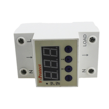 NP4-V OVERVOLTAGE AND UNDERVOLTAGE PROTECTOR 40/63A 80~400VAC