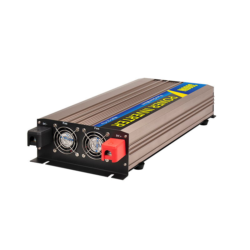 Pure Sine Wave Inverter SGPE3000w 12/24/48VDC (Color Display And Remote Control Is Optional)