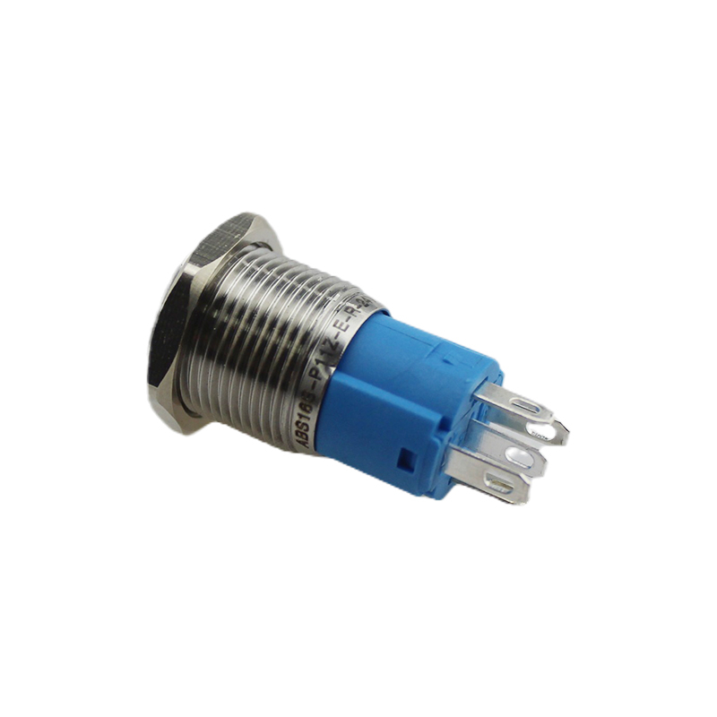 ABS16S-P11Z-E-R-24 16mm metal push button stainless Steel DC24V