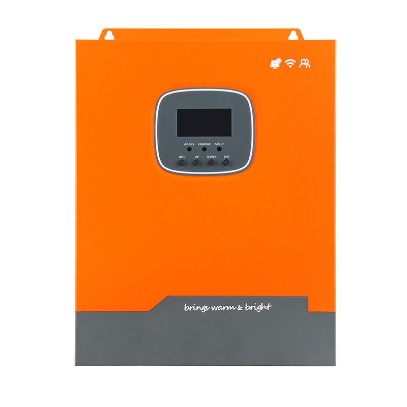 SDPO-5500W PRO photovoltaic hybrid inverter 24V-220V Hybrid solar charge inverter mppt controller charge