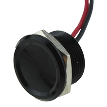 YD19-10BL High Quality Waterproof Piezo Switch Aluminum Piezo Switch