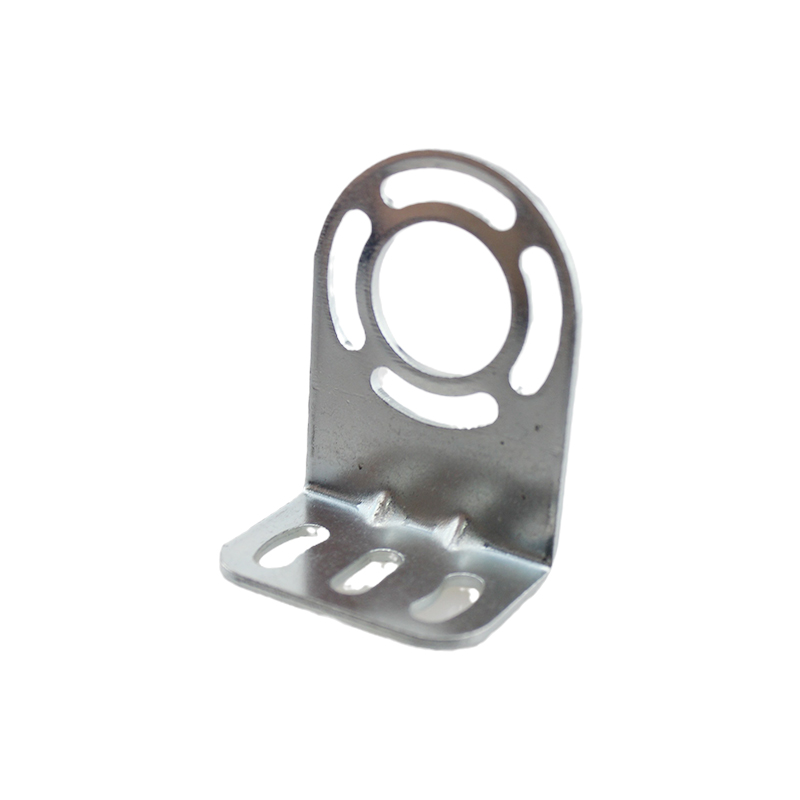 Encoder Holder Sliver Color Zinc Alloy Rotary Encoder Mounting Brackets